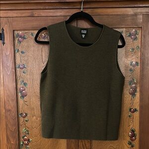 Eileen Fisher Wool Sweater Tank